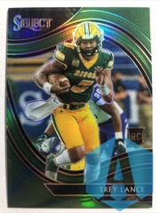 2021 Panini Chronicles Draft Picks Select RC Green #260 Trey Lance